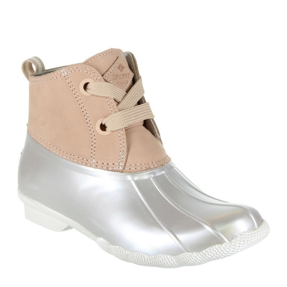 Sperry‎ Women’s Saltwater 2 Nubuck Duck Rain Winter Boots Size 10